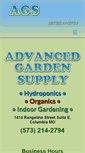 Mobile Screenshot of advancedgardensupplymo.com